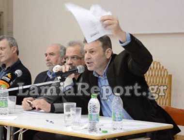 Χαμός για τους πρόσφυγες - Ζητούν δημοψήφισμα οι κάτοικοι της Στυλίδας (βίντεο)